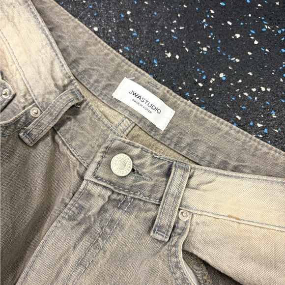 Baggy Studio Gray Denim Pants - Picture 2 of 4